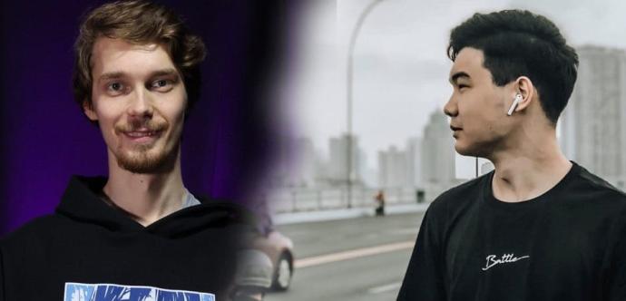 2 hommes
