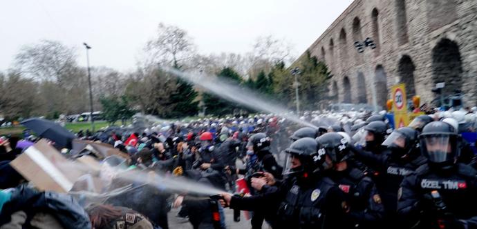 police turque