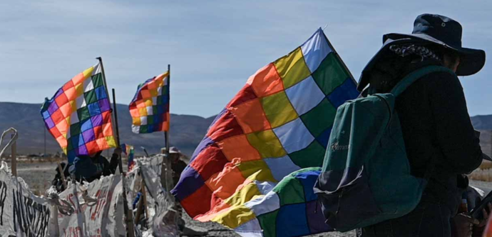 drapeaux montagne 