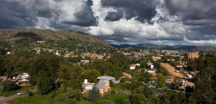 Paysage de l'Eswatini