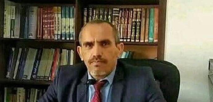 Photo portrait de l'avocat des droits humains arbitrairement détenu