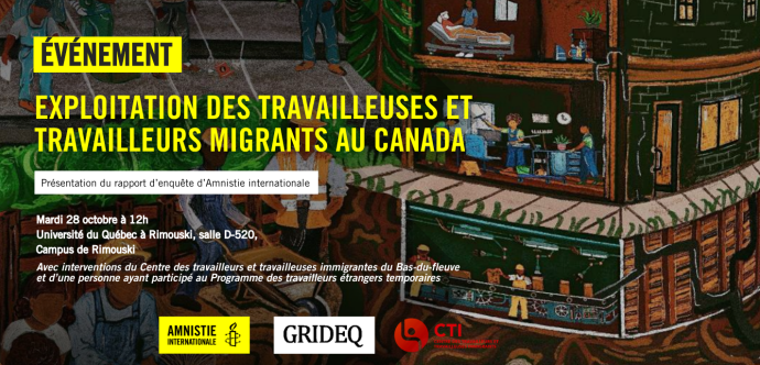 Affiche évènement 