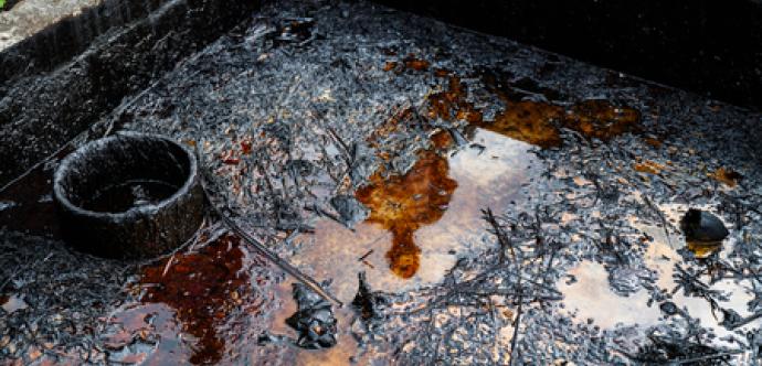 L’extraction pétrolière dans les communautés d’Ogale et de K-Dere et les effets des déversements de pétrole sur les moyens de subsistance, les ressources et le travail des populations