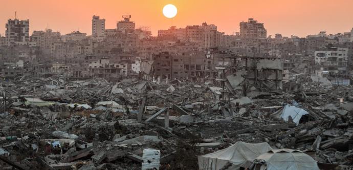 Destruction à Gaza