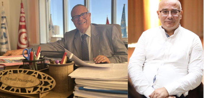 Mustapha Djemali et Abderrazek Krimi