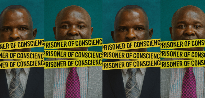 Bacede Mabuza et Mthandeni Dube, prisonniers de conscience