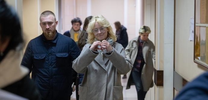 Photo des artistes de rue emprisonnés une troisième fois pour des chansons anti-guerre 