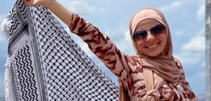 USA: Release detained protester