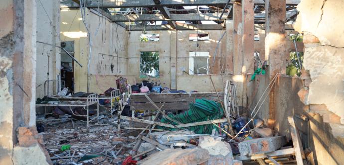 Image de destruction