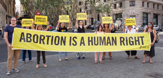 Abortion is a human right