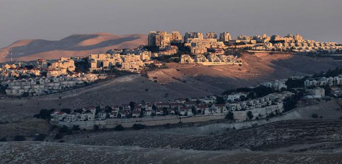 Ville dans les dunes
