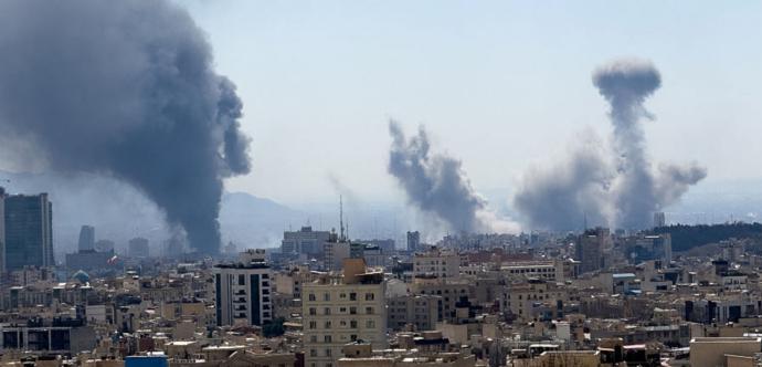 Iran sous les bombes