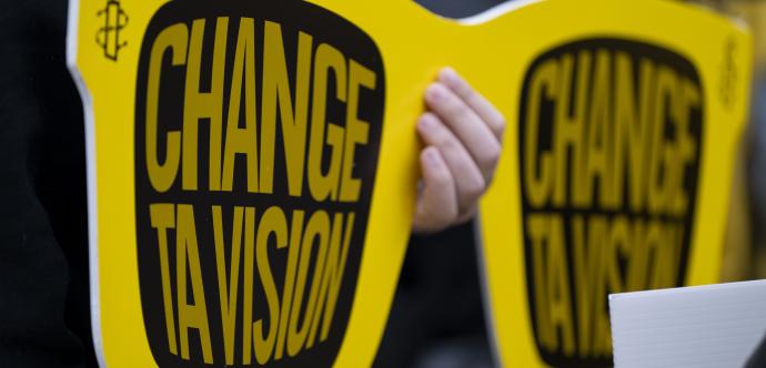 Lunettes « Change ta vision »