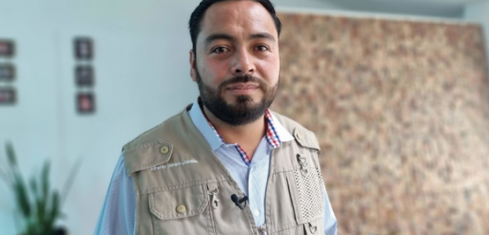 Journaliste mexicain