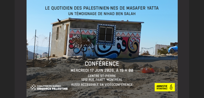 conférence