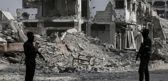 ruines gaza