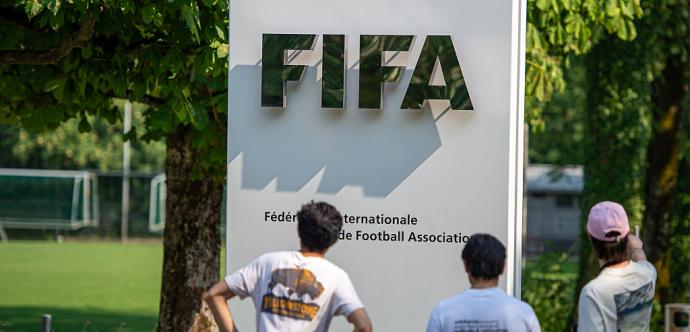 Affiche de la FIFA