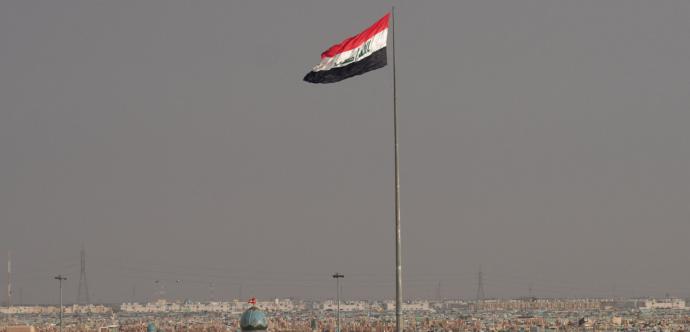 Drapeau de l'Irak