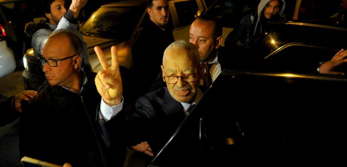 Rached Ghannouchi Tunisie
