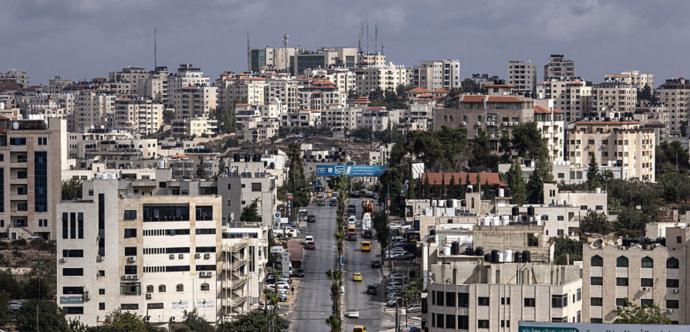 Photo Ramallah, ville palestinienne 