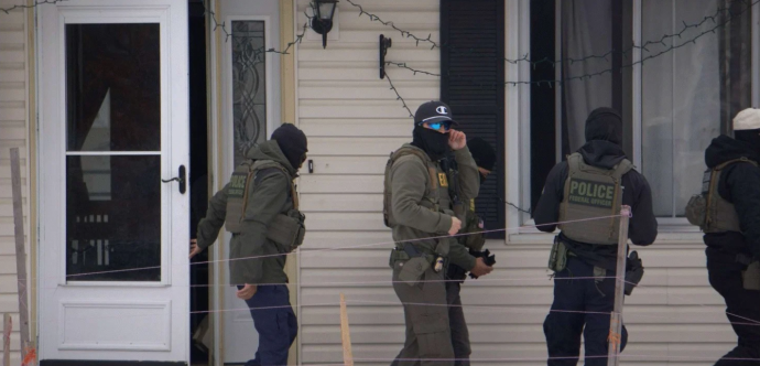 ICE AGENTS