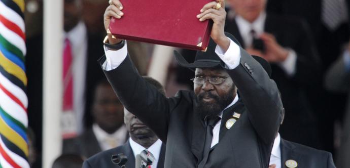 Président du Soudan du Sud, Salva Kiir Mayardit