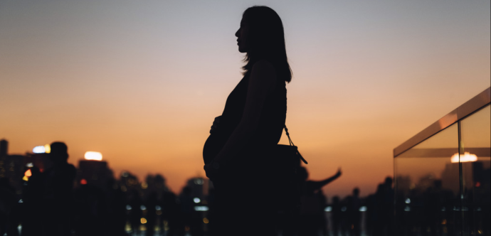 pregnant woman