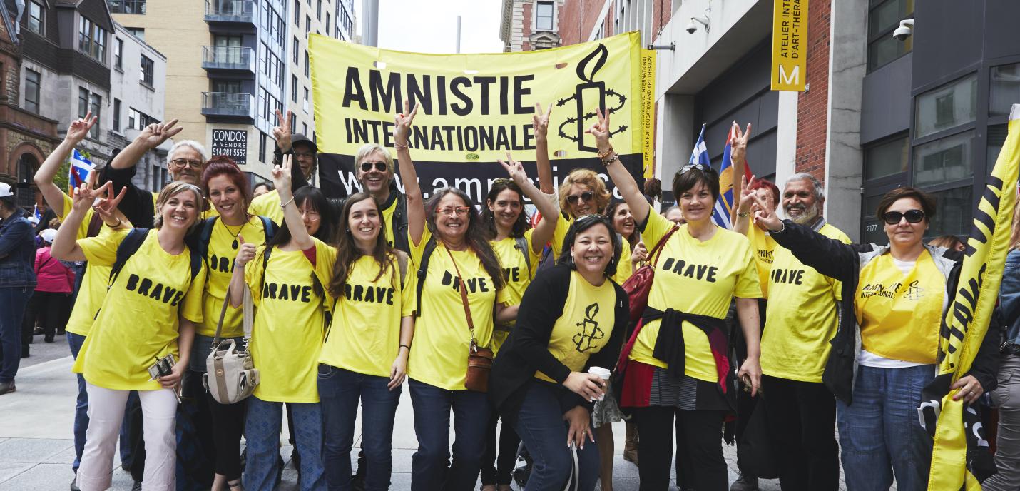 Nous Soutenir | Amnistie Internationale