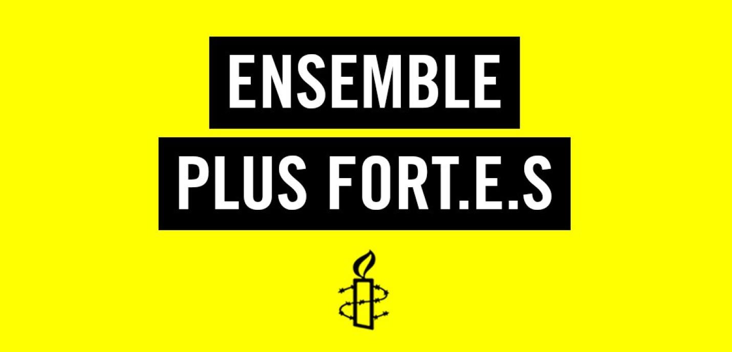 Ensemble plus fort.e.s