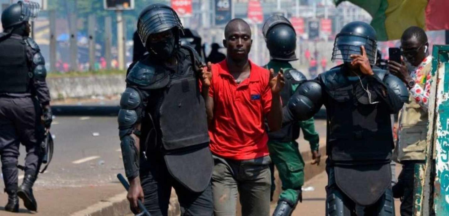 Au Moins 50 Personnes Tuées En Toute Impunité Dans Des Manifestations ...