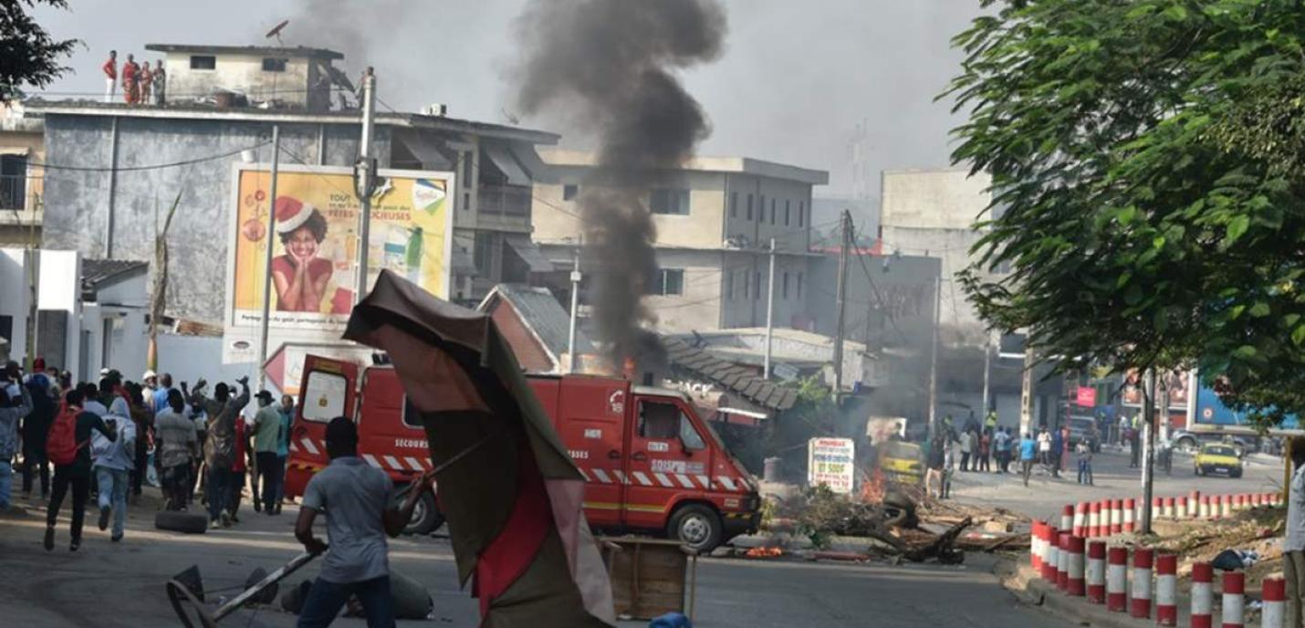 Violences et répression en Côte d'Ivoire