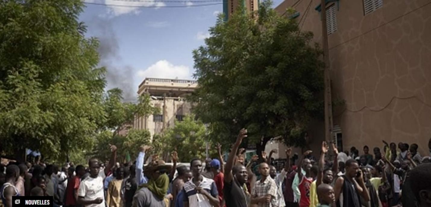 Manifestations au Mali