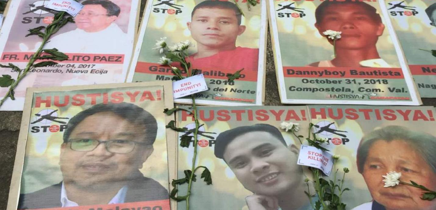 Homicides et impunité aux Philippines 