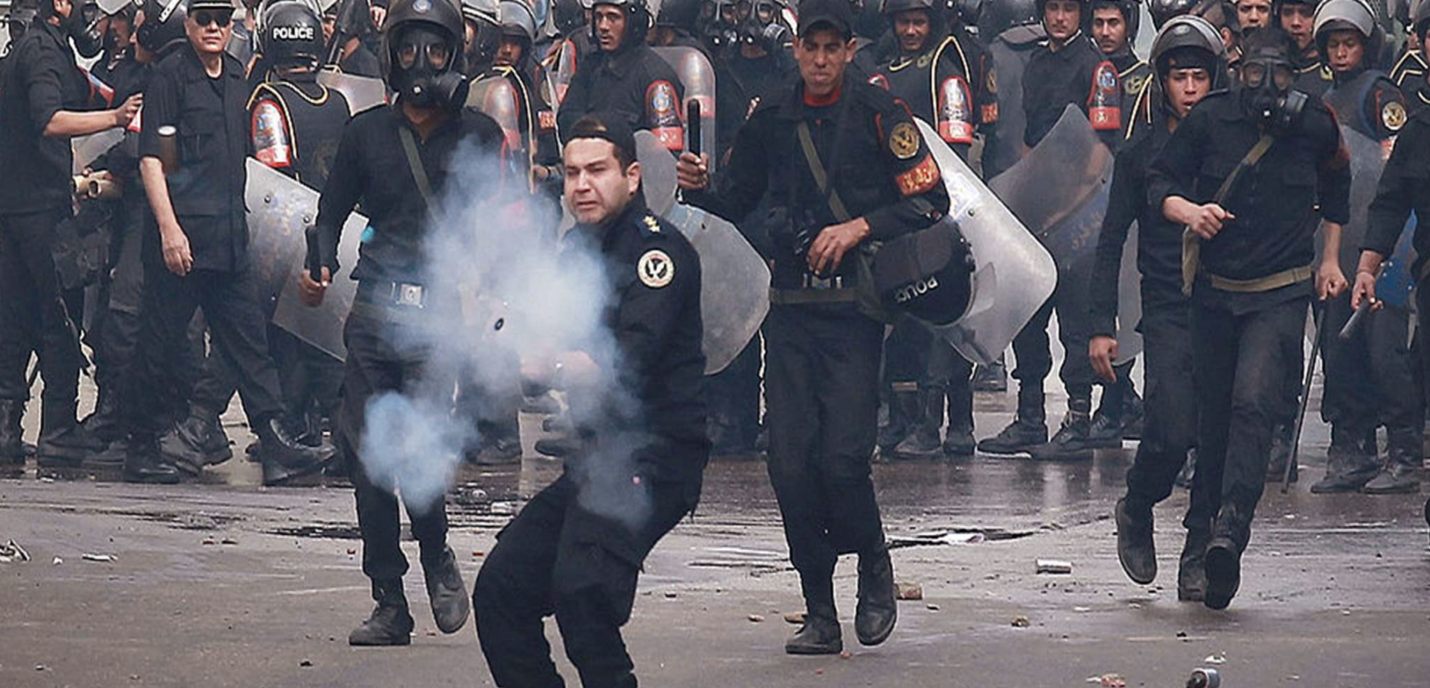 Manifestation Égypte