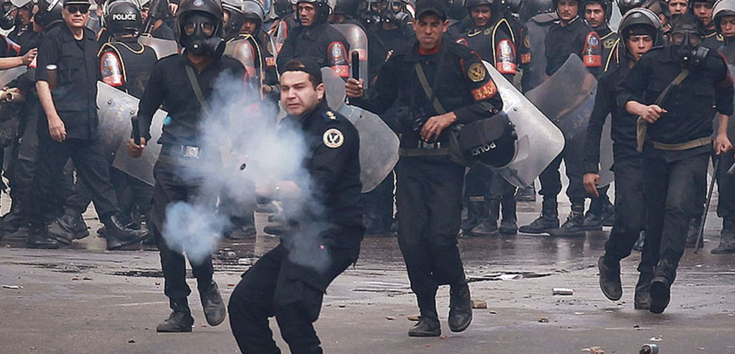 Manifestation Égypte