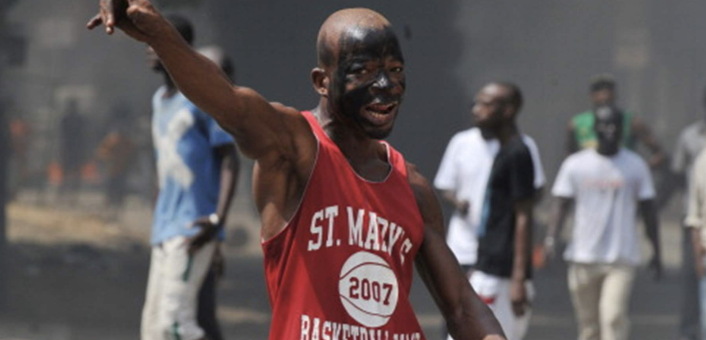 Manifestation Côte d'Ivoire