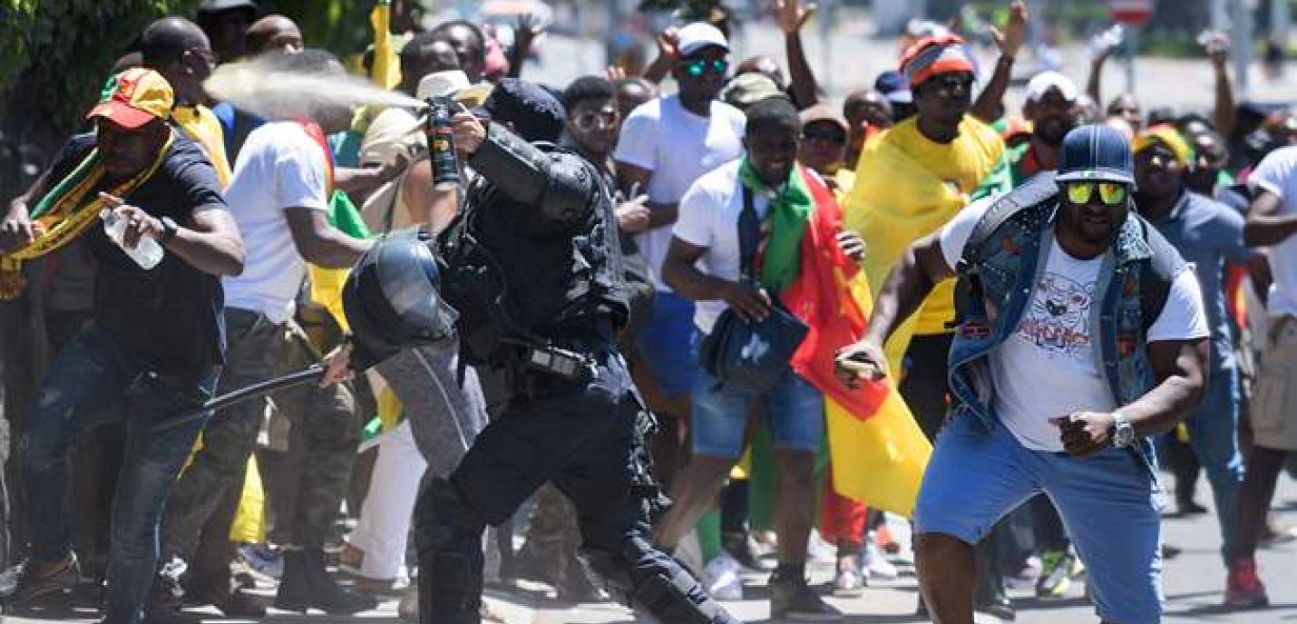 Répression Cameroun