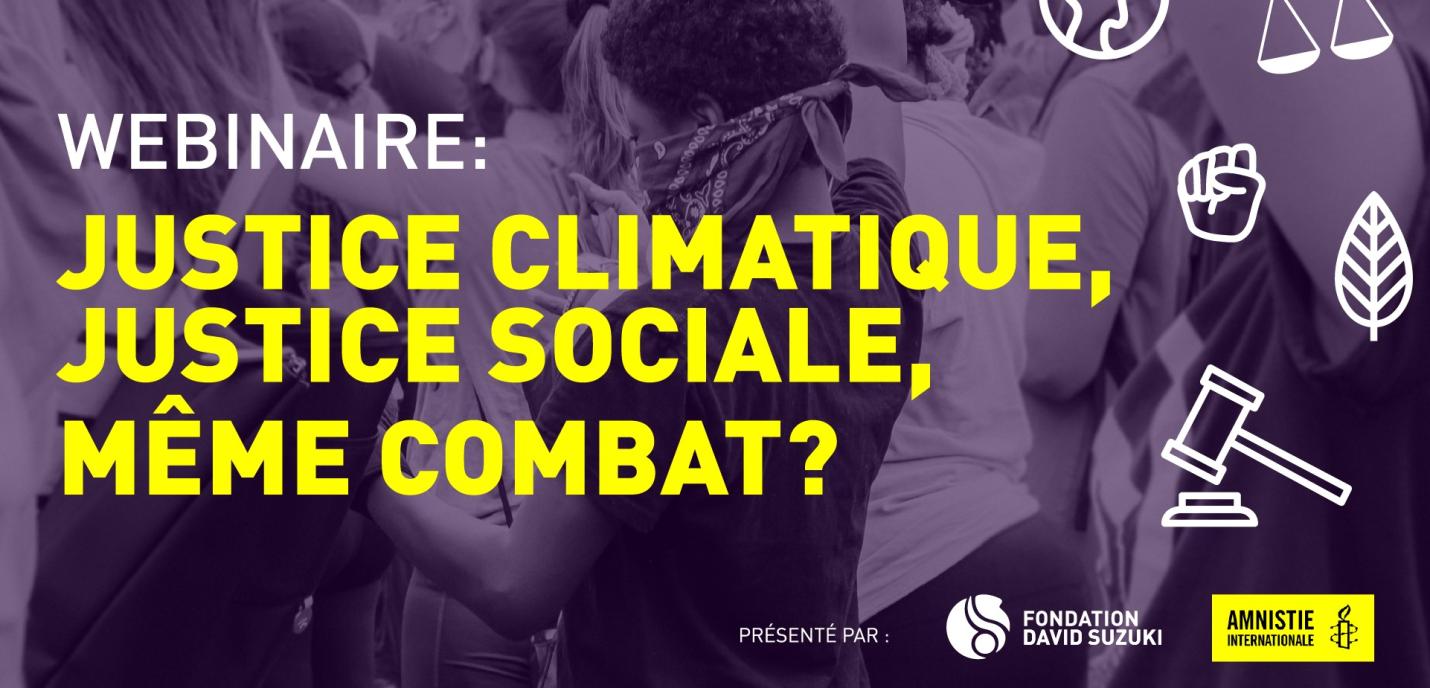 webinaire justice climatique