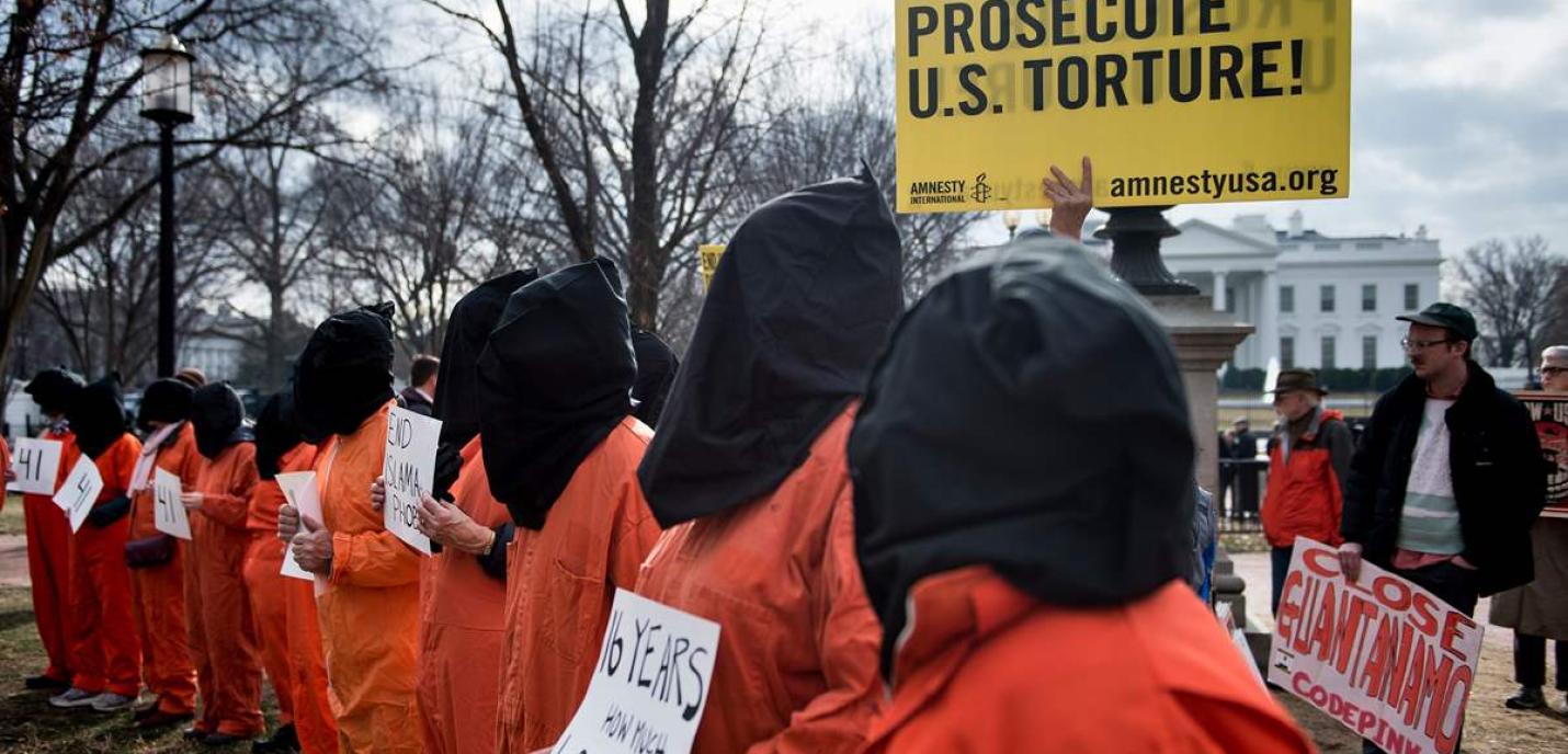 Fermez Guantanamo