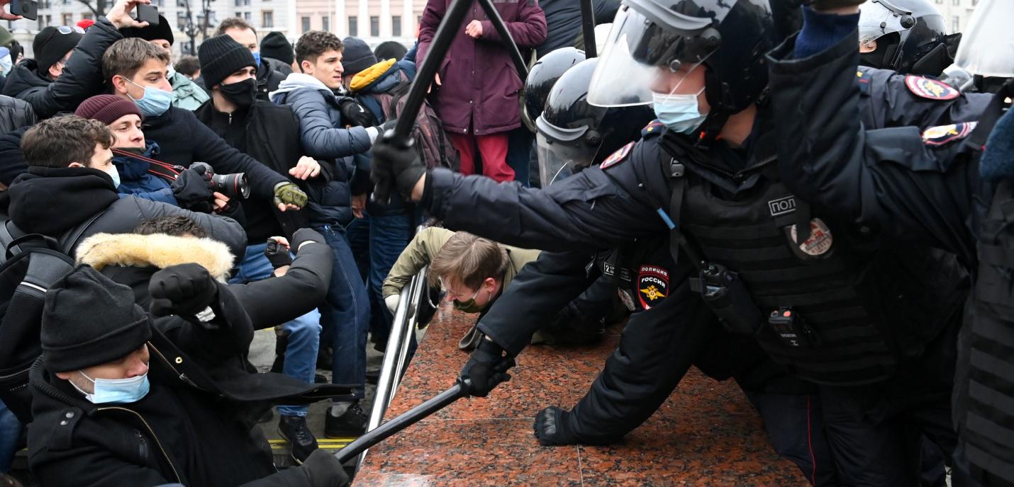 violences policières lors de la manifestation du 23 janvier 2021