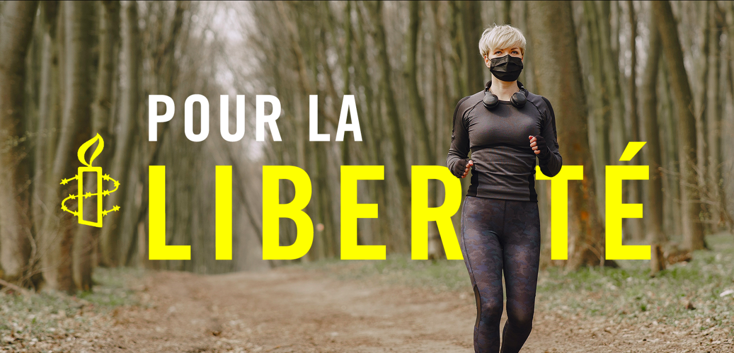 Courir pour la liberté