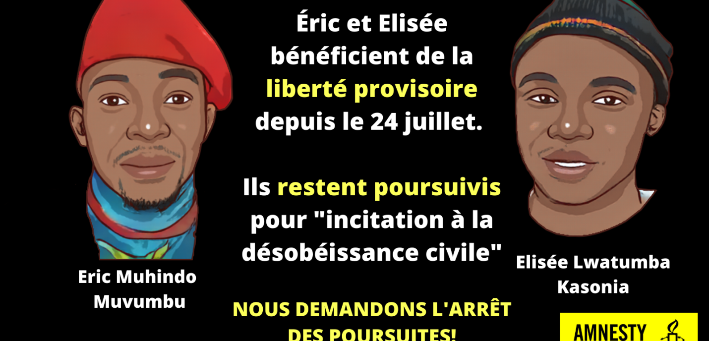 Eric et Elisee Mis a Jour