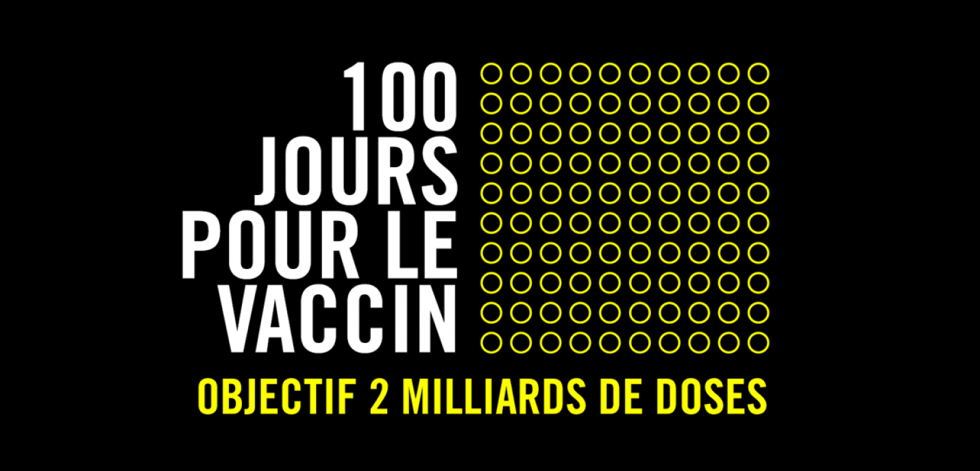 100 jours pour le vaccin