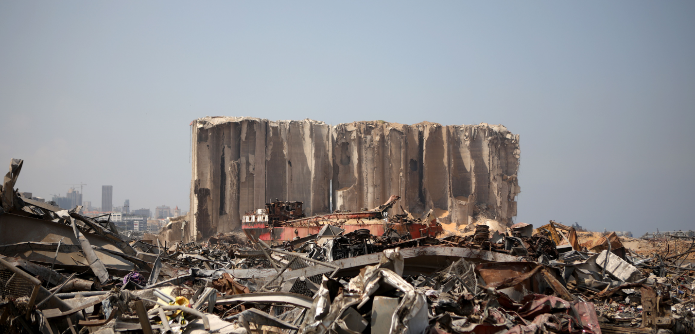 Liban explosion port de Beyrouth