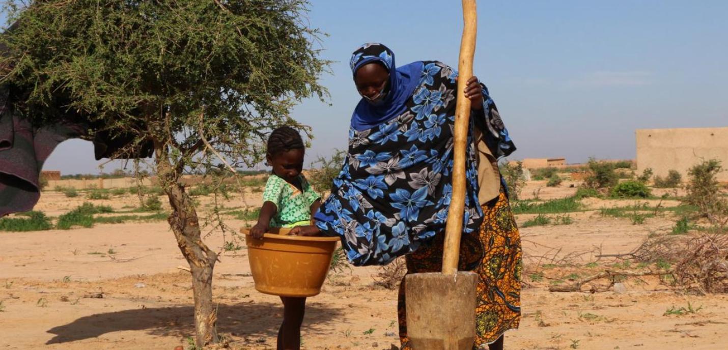 Niger enfant et femme