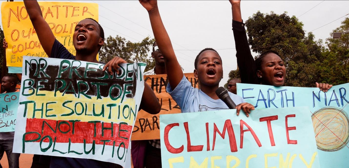Pancartes pour le climat