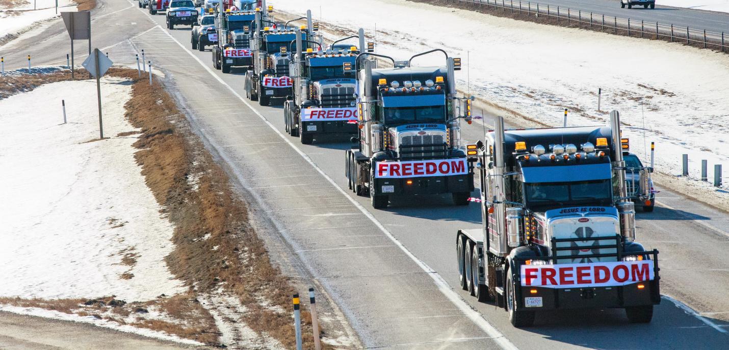 Convoi de la liberté »  Le recours à la Loi sur les mesures d