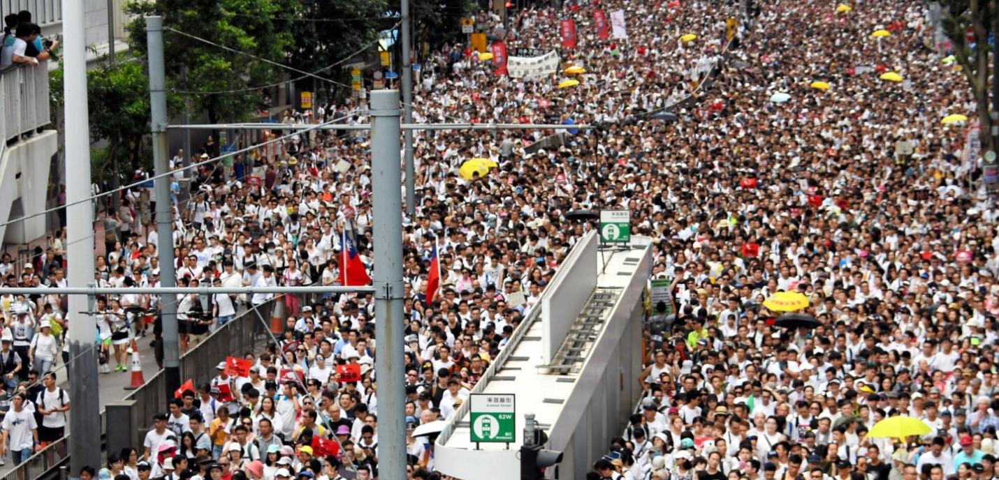 habitants de Hong Kong