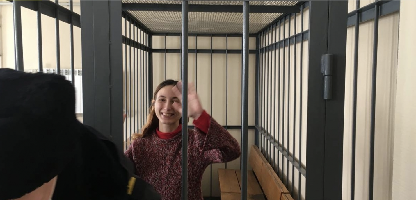 Artiste en détention en Russie