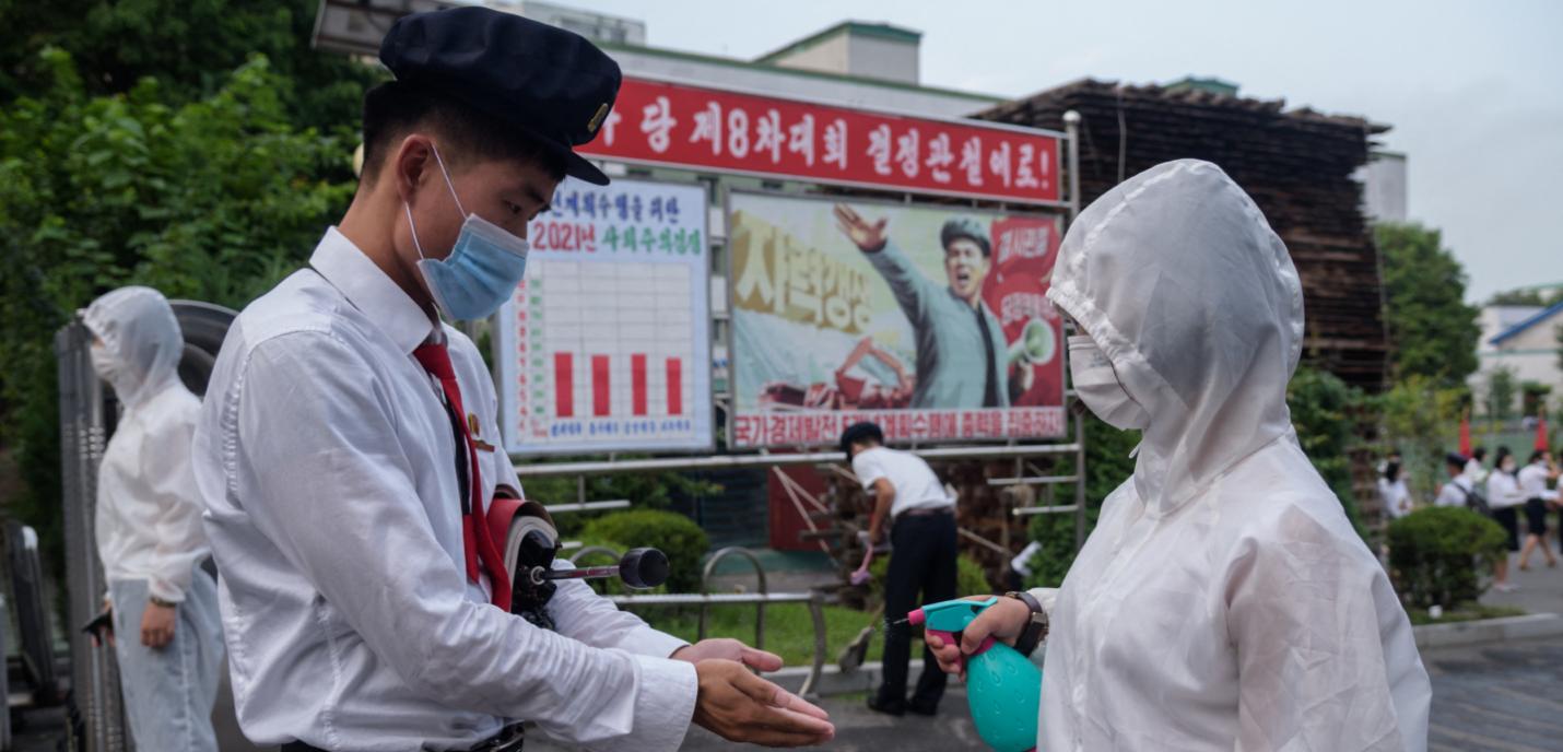 Vaccins en Corée du Nord